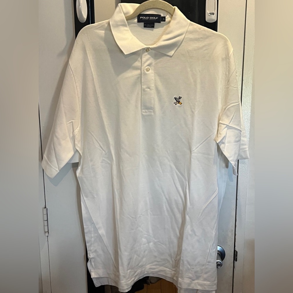 Winged Foot Golf Course Polo Golf Shirt (Size Large)